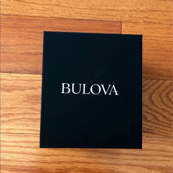 Bulova two tone Womens watch with diamonds main image 5